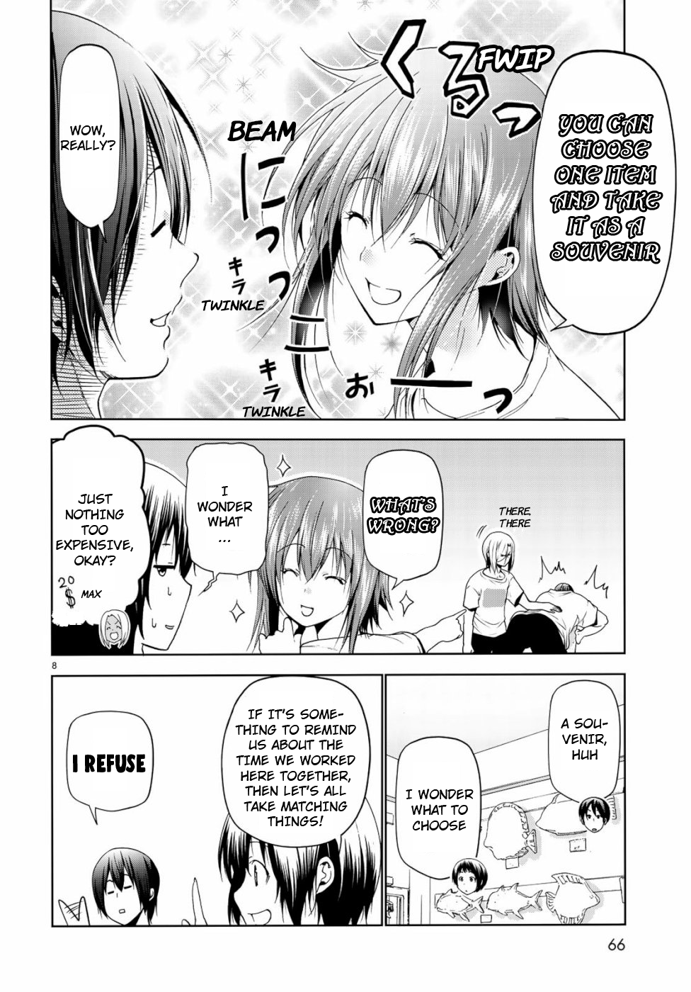 Grand Blue, Chapter 57 image 08